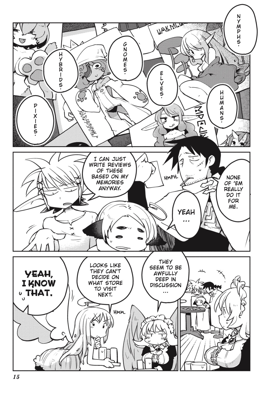 Interspecies Reviewers 2 – masha [photo 16] - MangaPorn