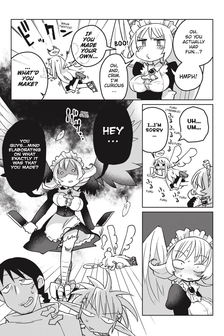 Interspecies Reviewers 2 – masha [photo 26] - MangaPorn