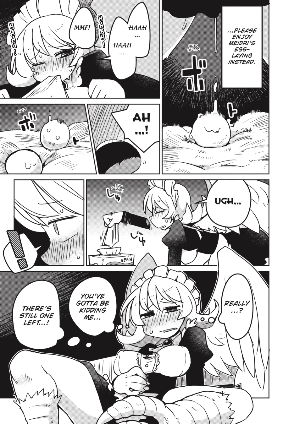 Interspecies Reviewers 2 – masha [photo 40] - MangaPorn