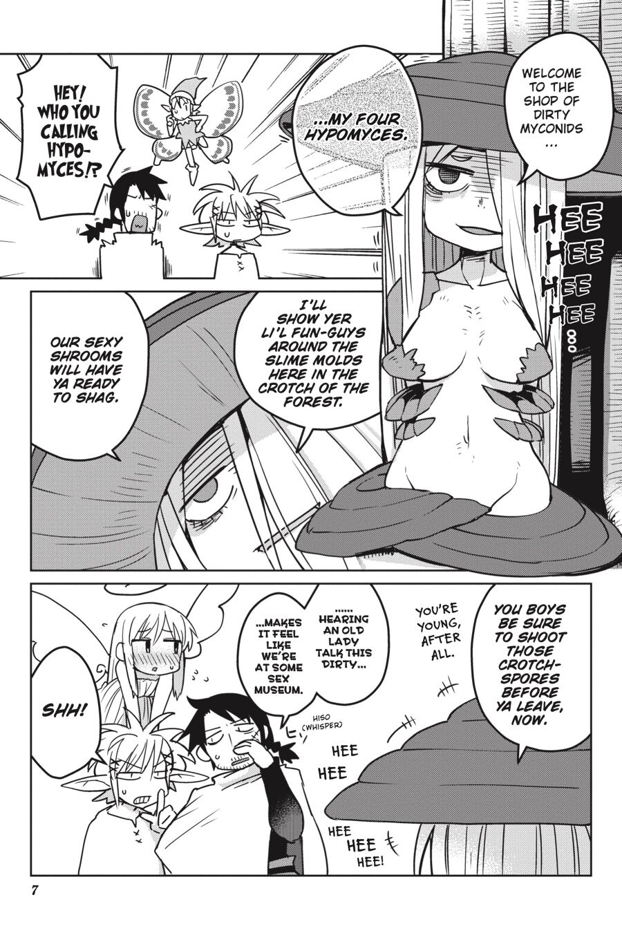 Interspecies Reviewers 2 – masha [photo 8] - MangaPorn