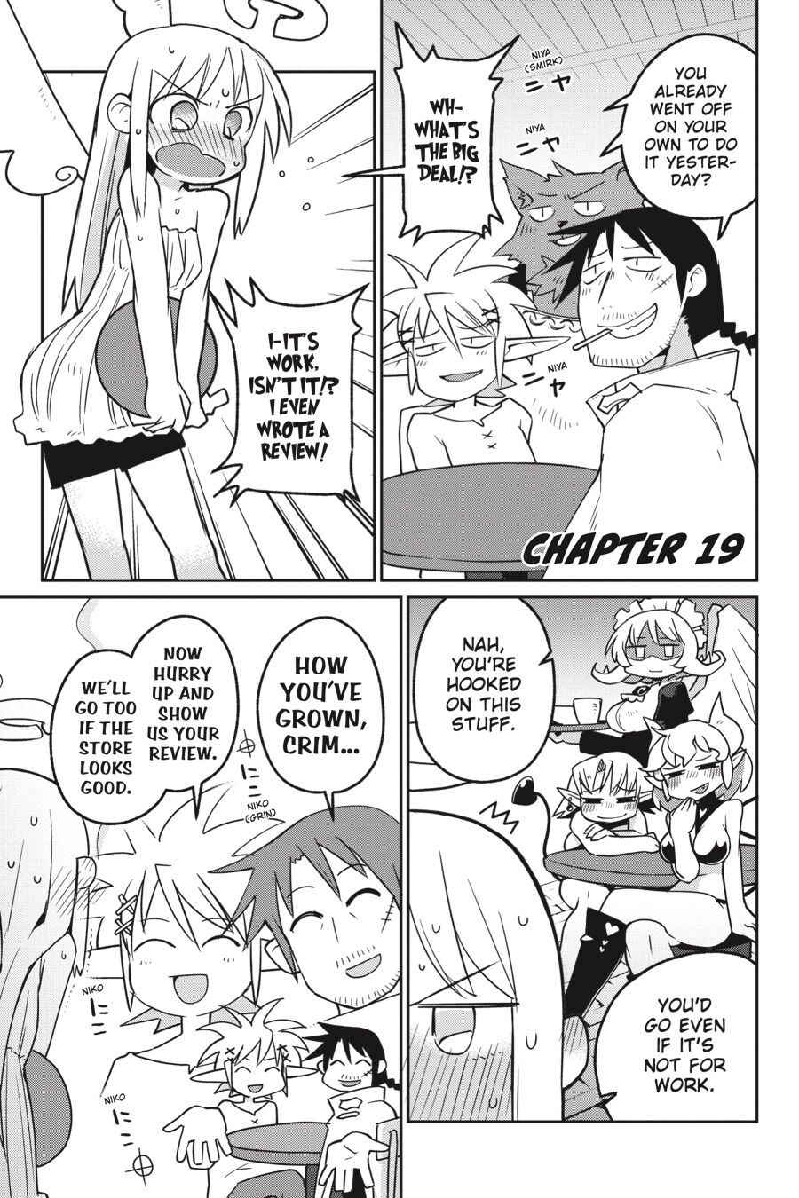 Interspecies Reviewers 2 – masha [photo 84] - MangaPorn