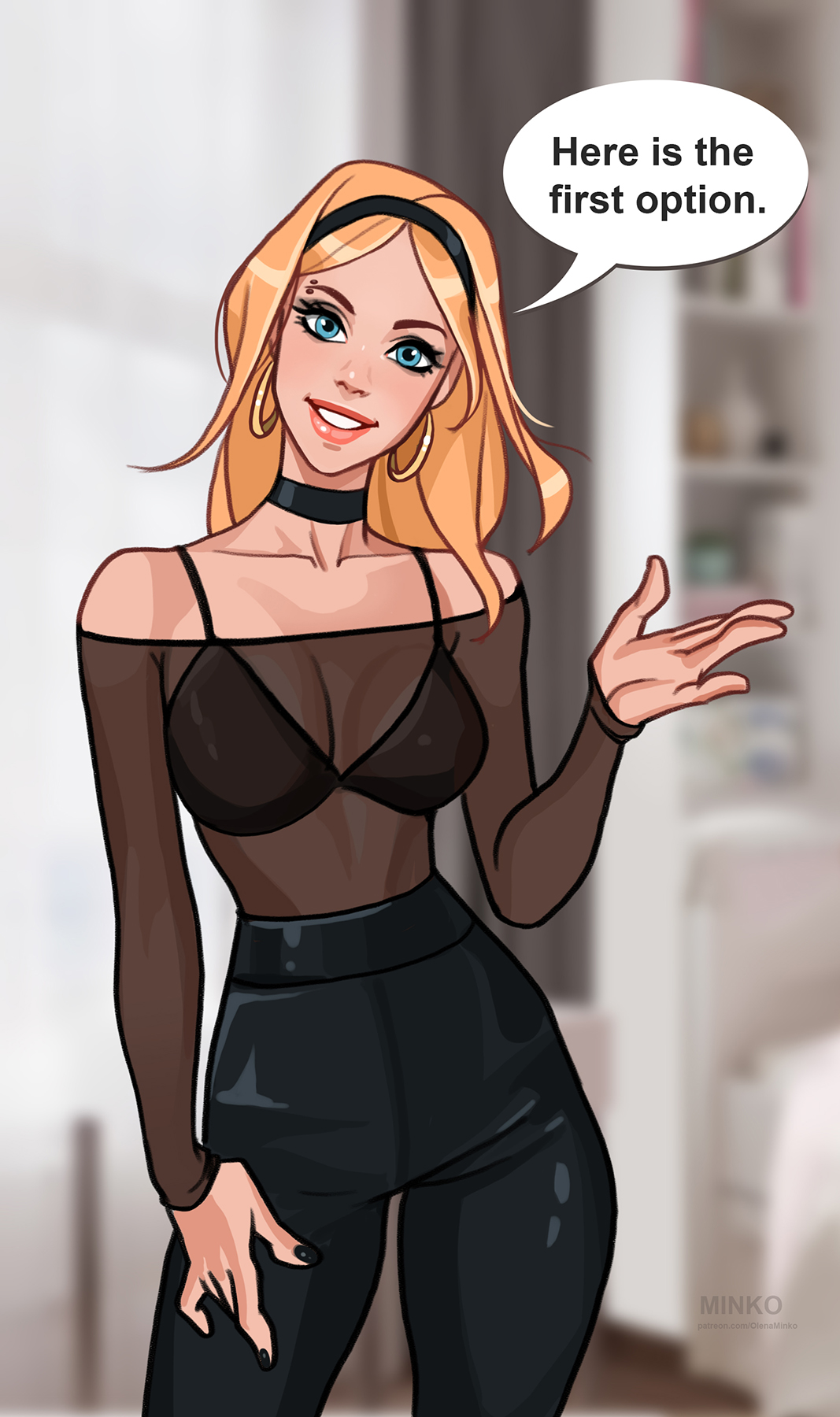 Crazy Corporate – Olena Minko [photo 3] - MangaPorn