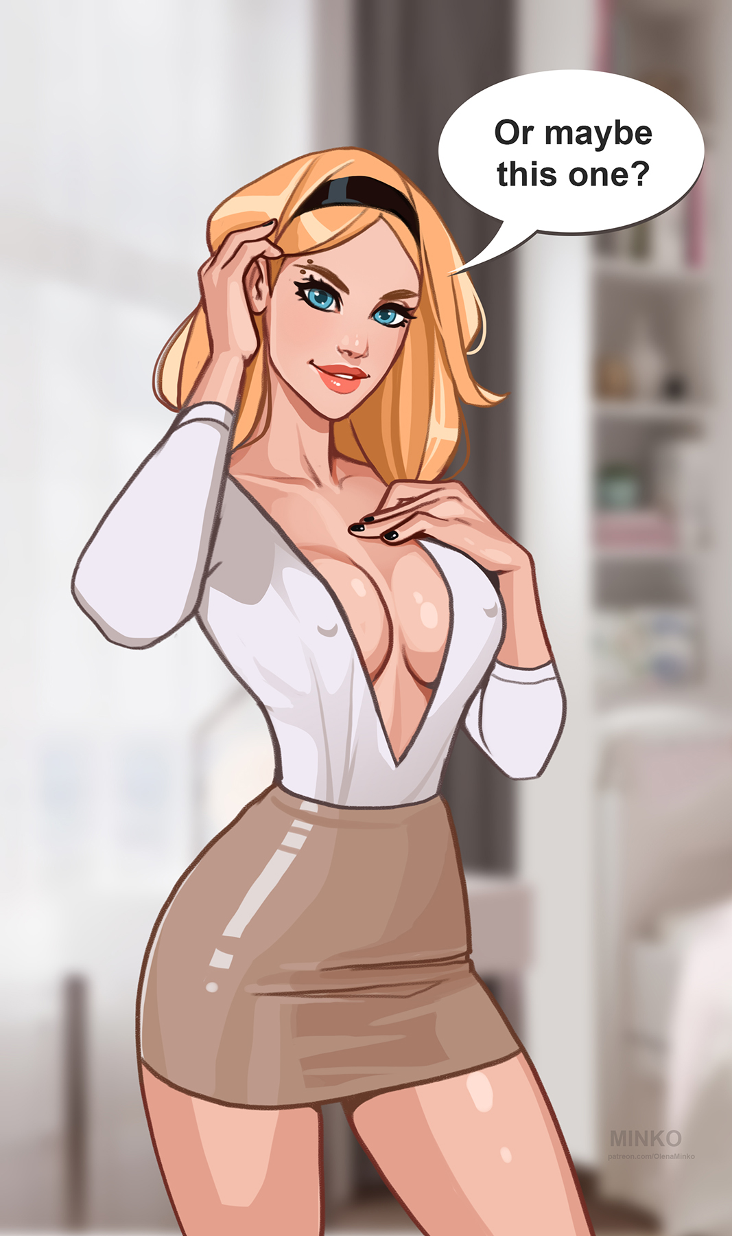 Crazy Corporate – Olena Minko [photo 4] - MangaPorn