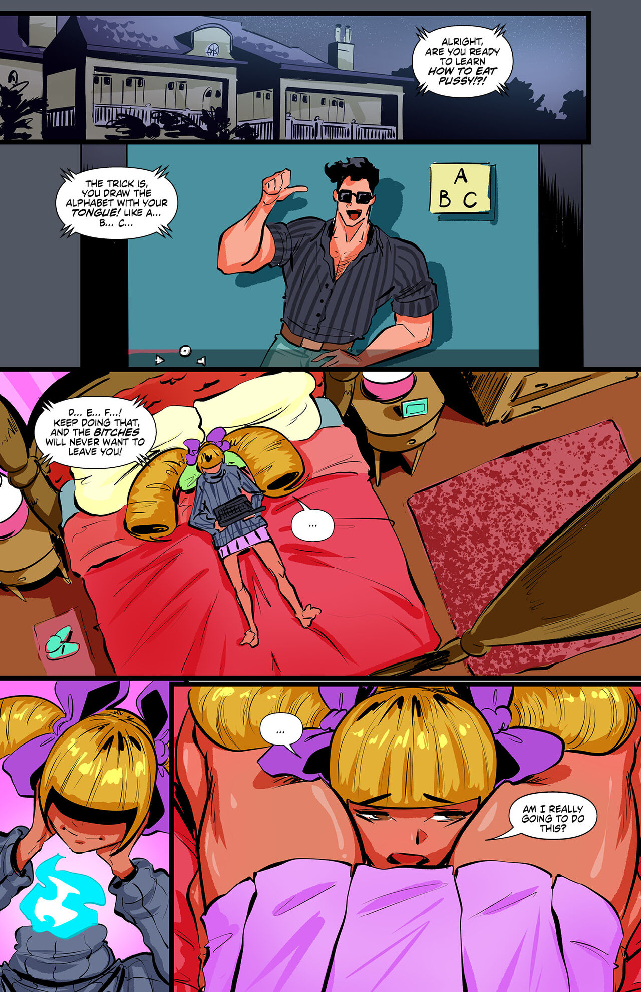 Monster Girl Academy 6 – Worky Zark [photo 3] - MangaPorn