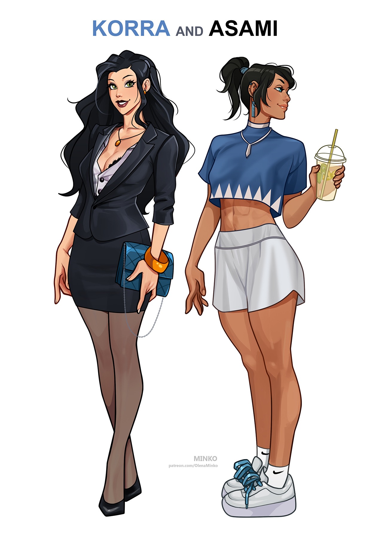 Korra and Asami Office Story – Olena Minko [photo 14] - MangaPorn