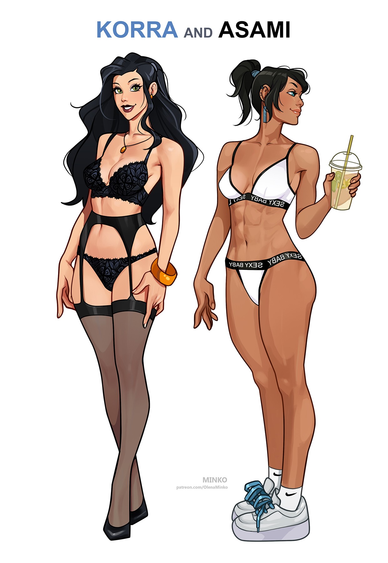 Korra and Asami Office Story – Olena Minko [photo 15] - MangaPorn