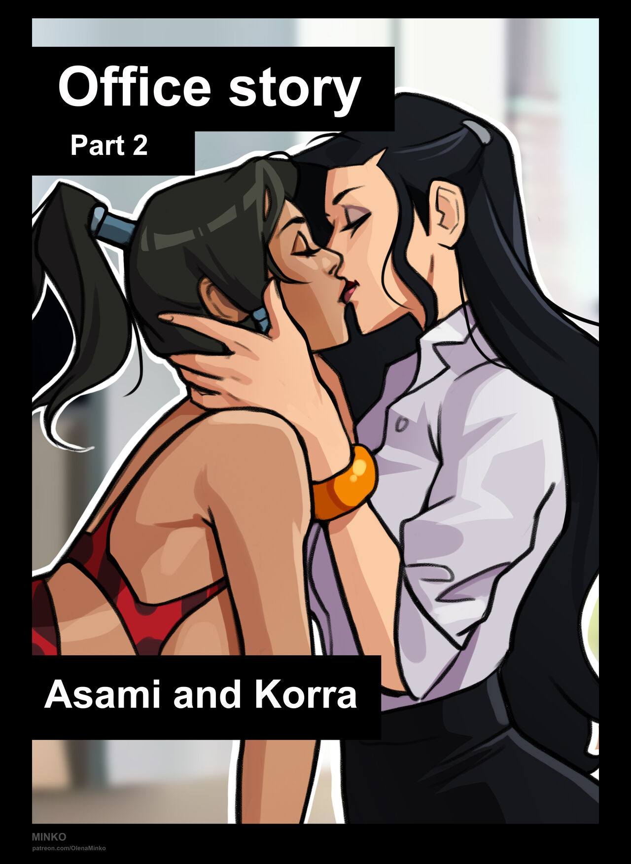Korra and Asami Office Story – Olena Minko [photo 6] - MangaPorn