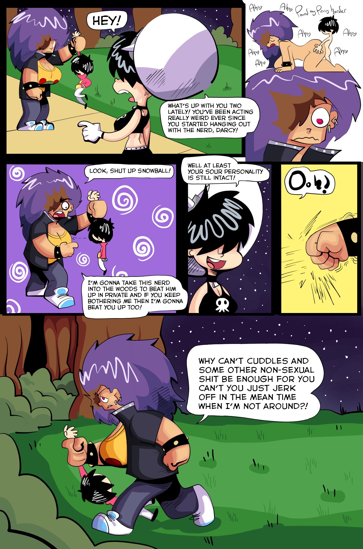 Behind the Trees – TentacleBot [photo 2] - MangaPorn