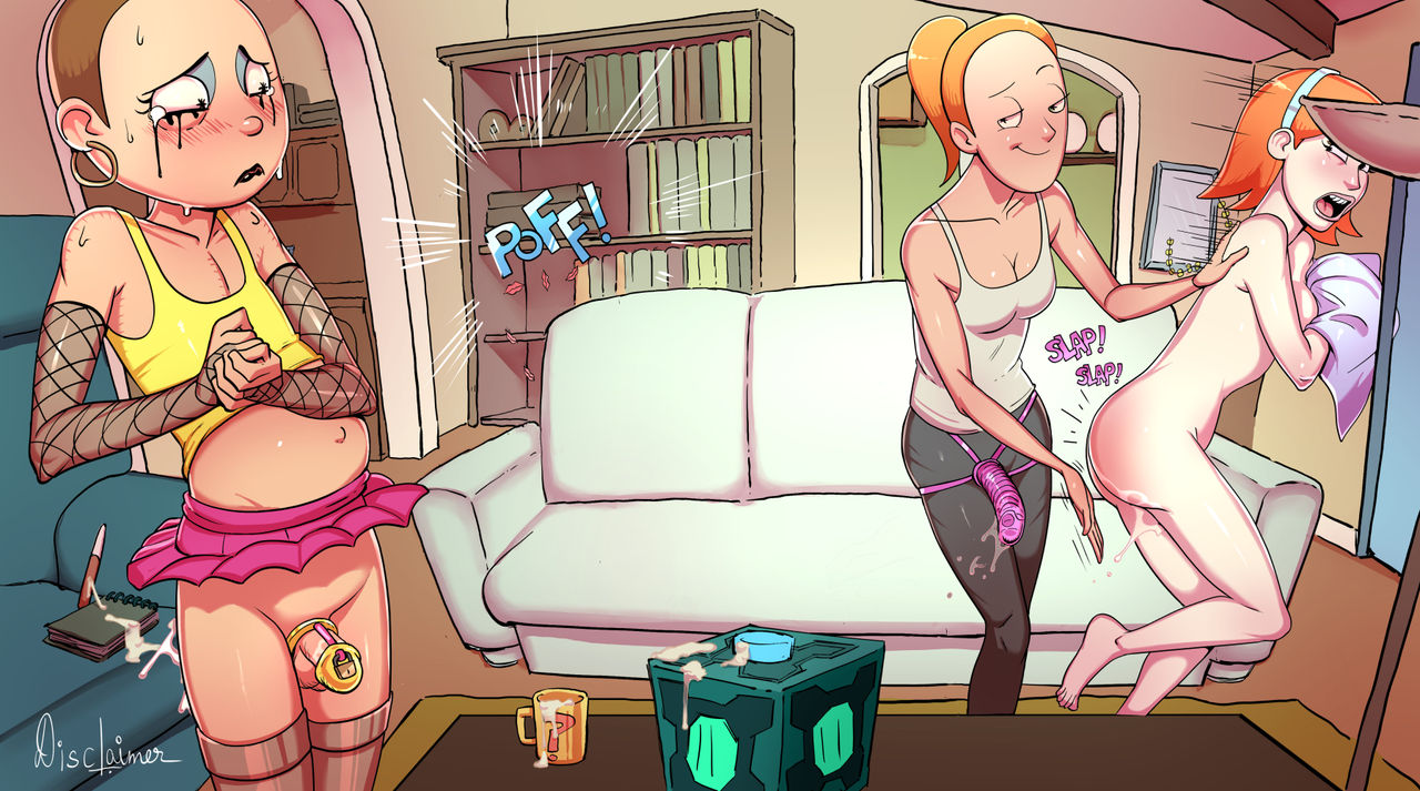 Untitled Morty Commission – Disclaimer [photo 3] - MangaPorn