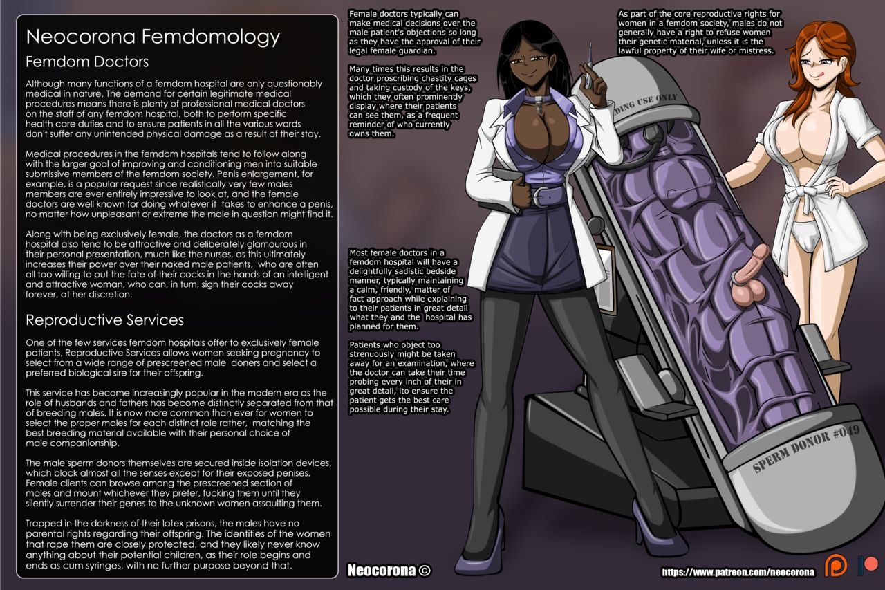 Femdom Hosptial – Neocorona [photo 25] - MangaPorn