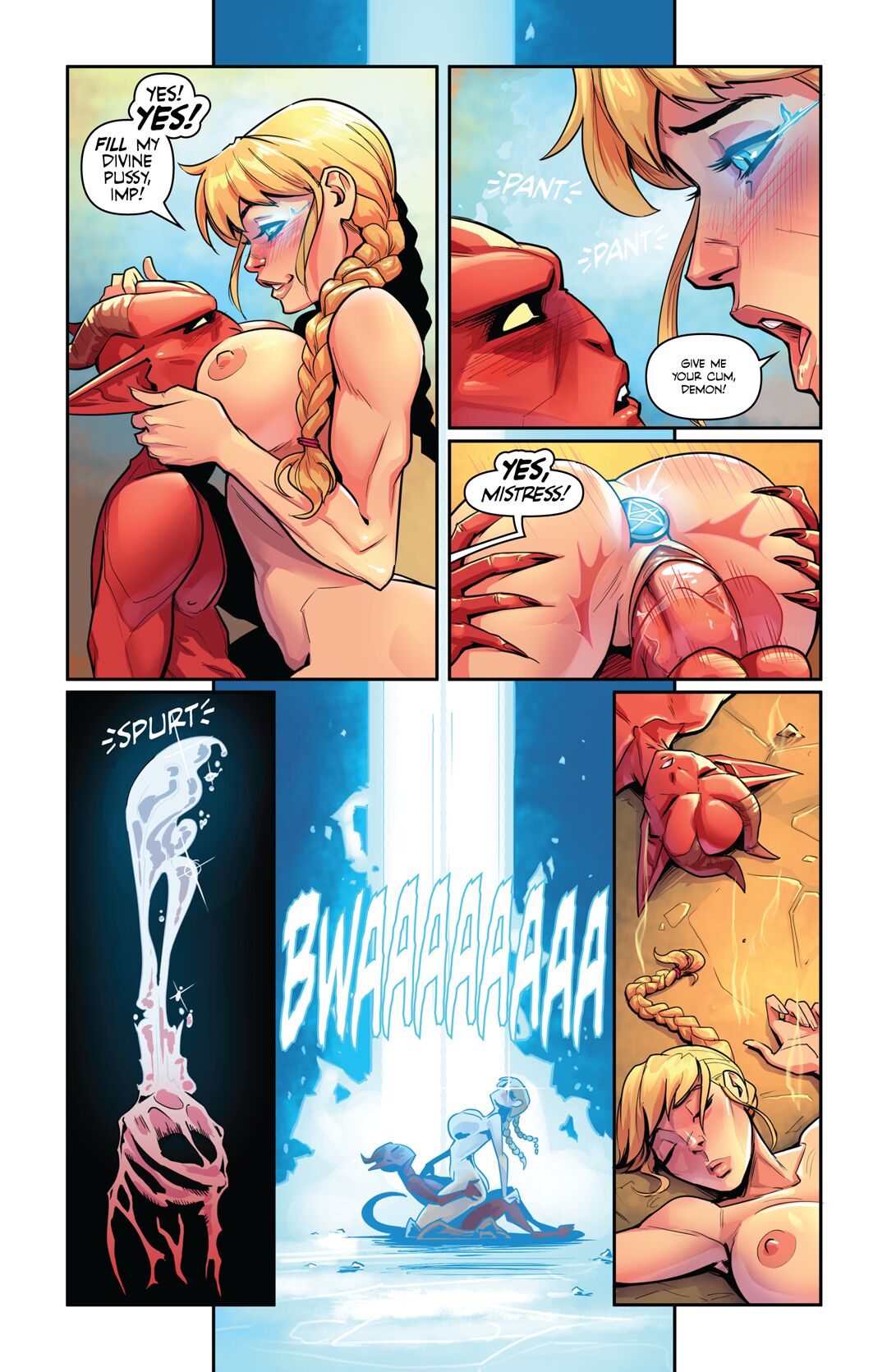 Demon Layer – The First Codex [photo 15] - MangaPorn