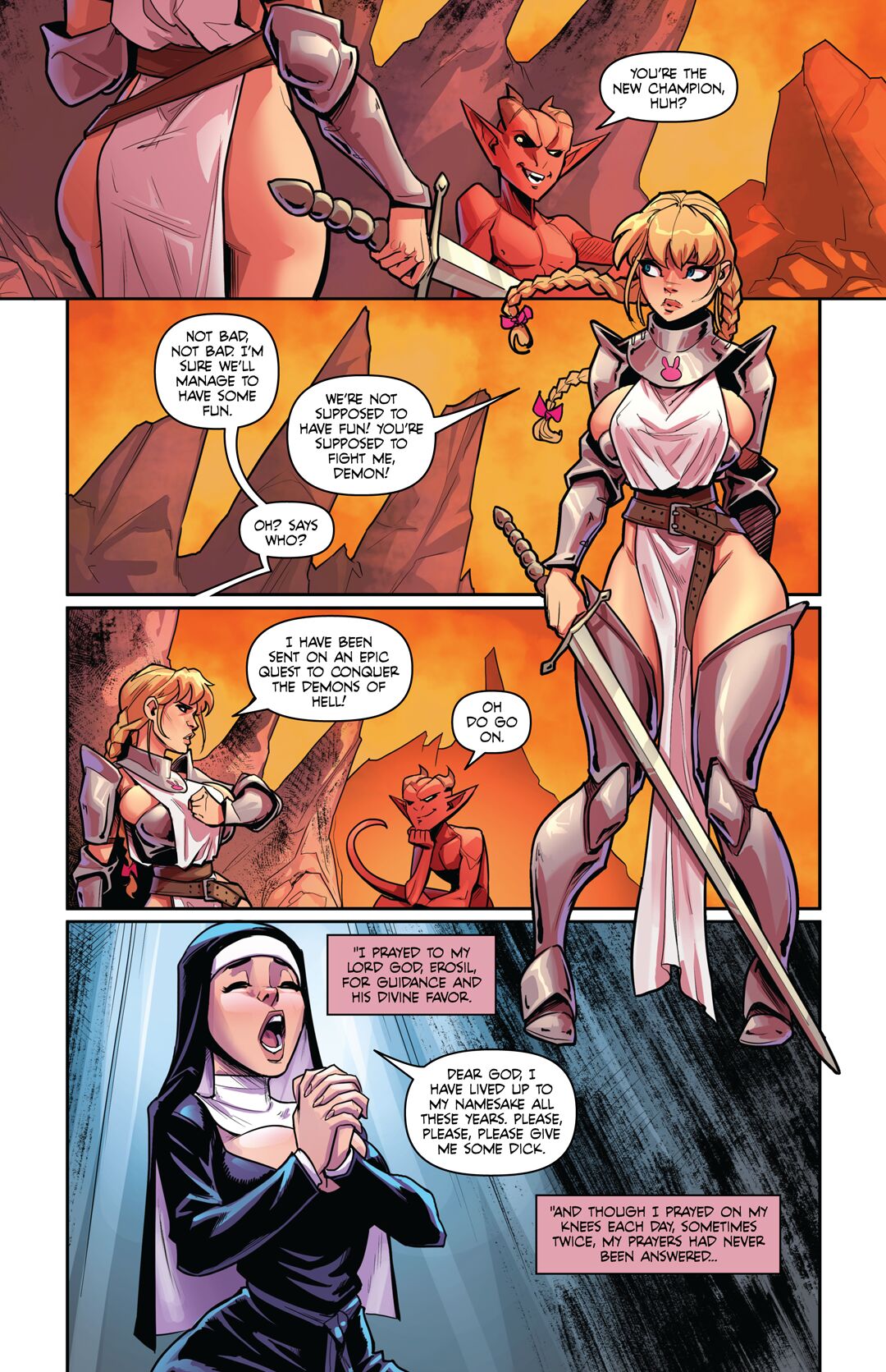 Demon Layer – The First Codex [photo 6] - MangaPorn