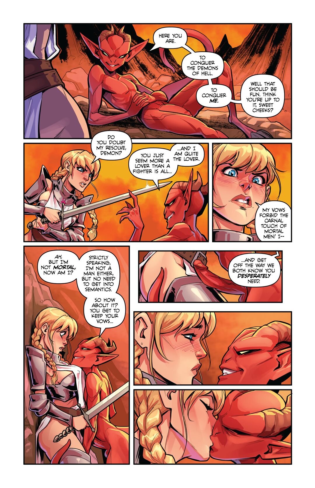 Demon Layer – The First Codex [photo 9] - MangaPorn