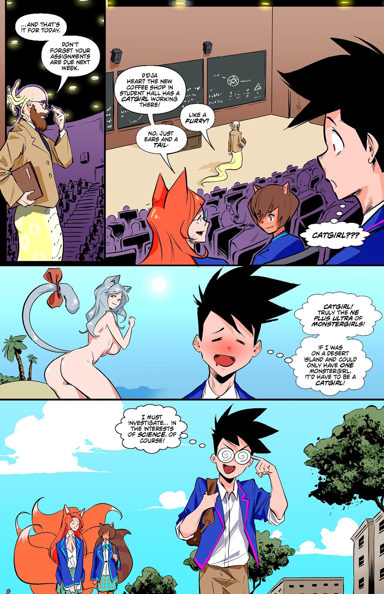 Monster Girl Academy 14 – Worky Zark [photo 2] - MangaPorn