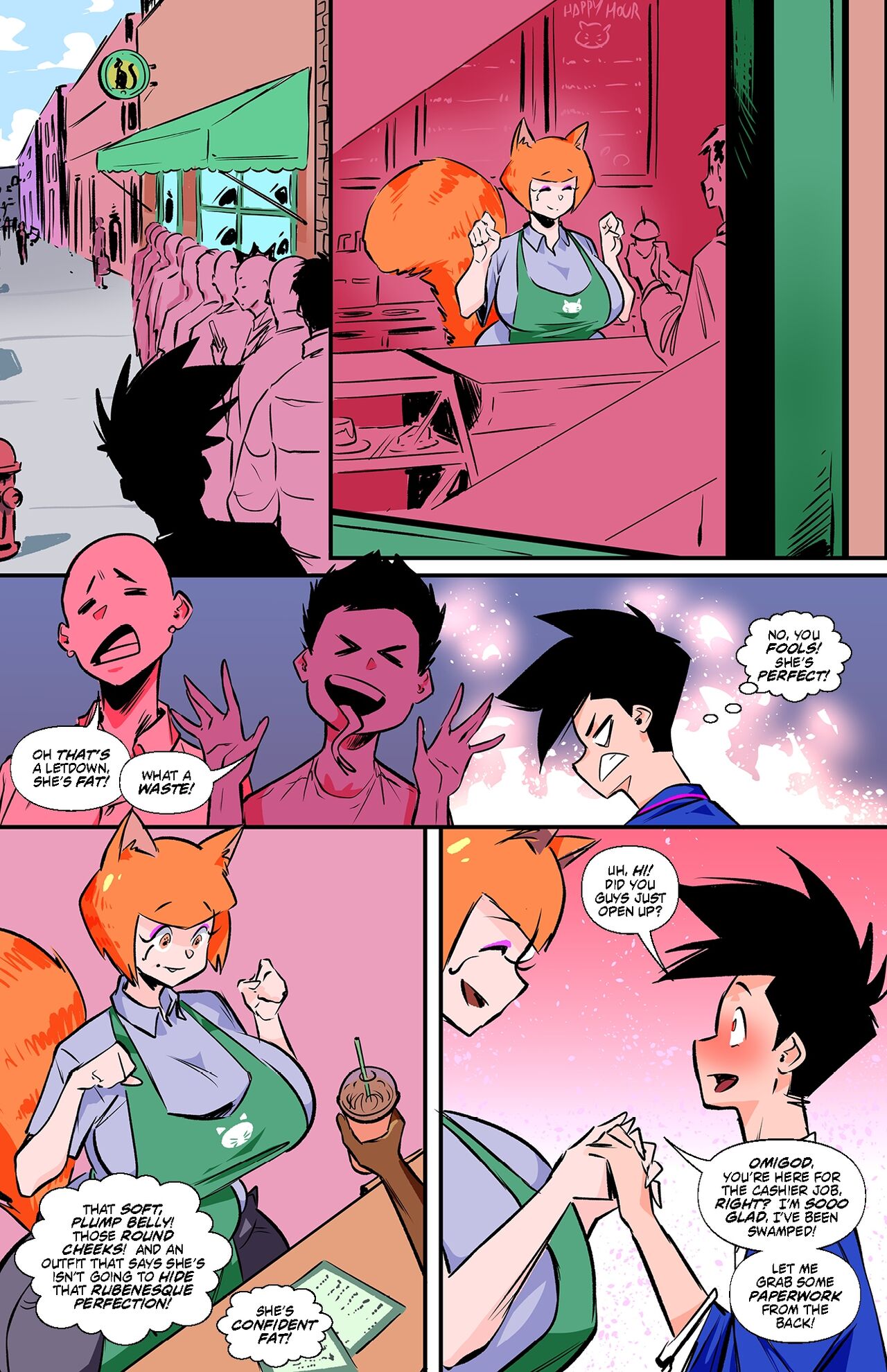 Monster Girl Academy 14 – Worky Zark [photo 3] - MangaPorn