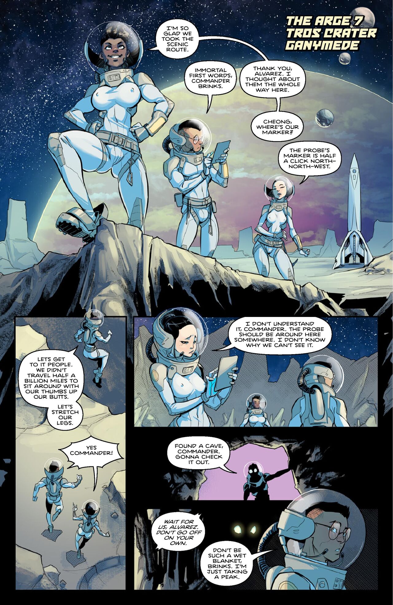 AstroKnots – TemporalWolf [photo 3] - MangaPorn