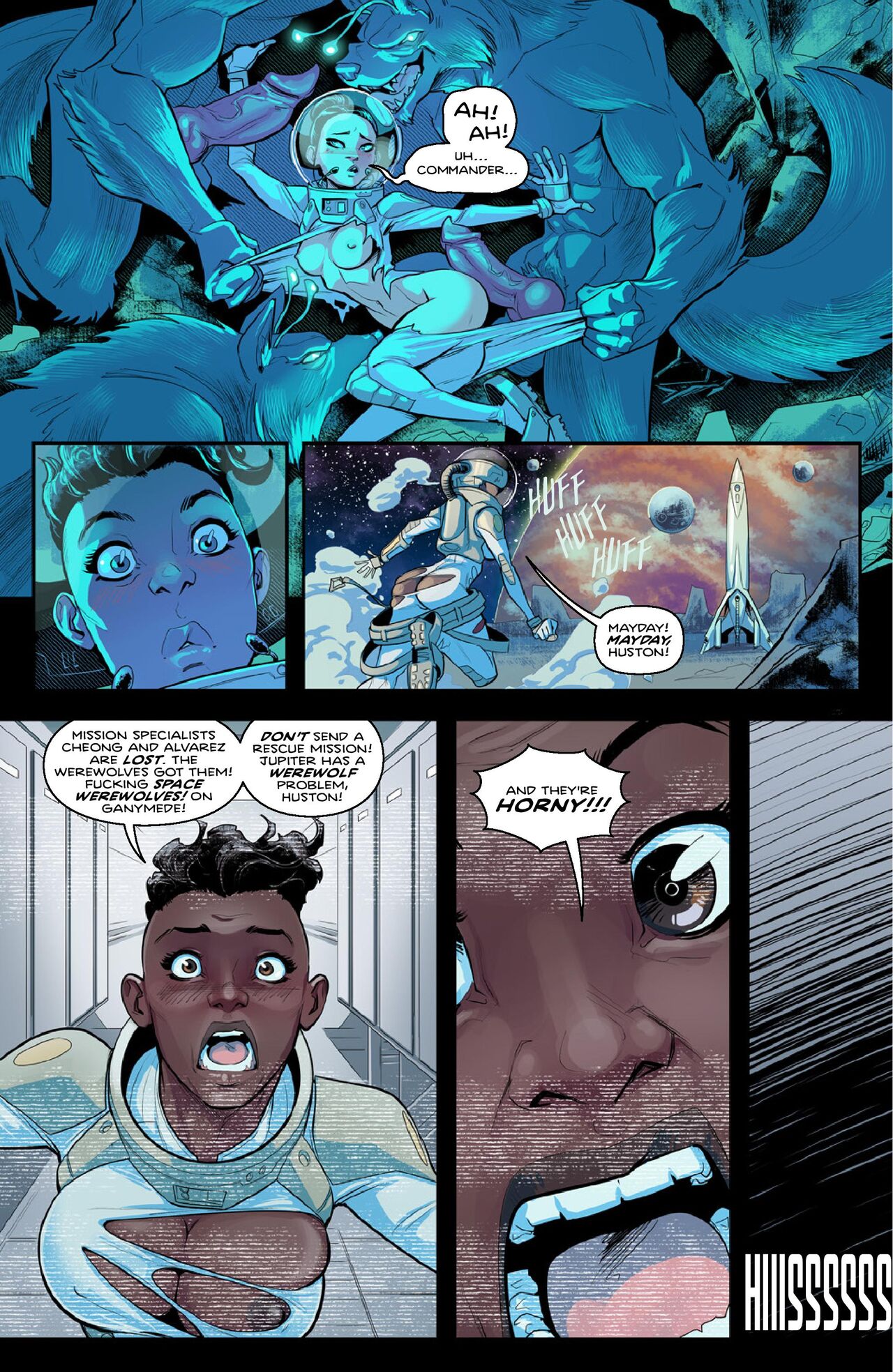 AstroKnots – TemporalWolf [photo 5] - MangaPorn