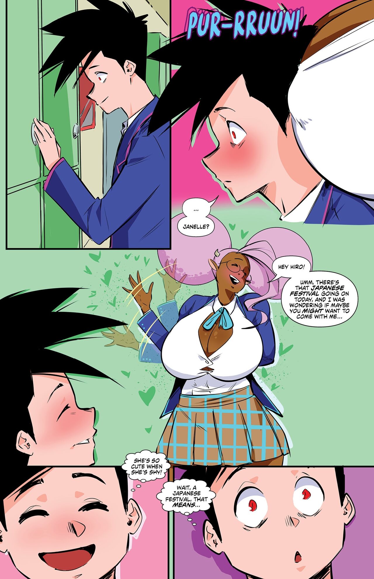 Monster Girl Academy 12 – Worky Zark [photo 2] - MangaPorn