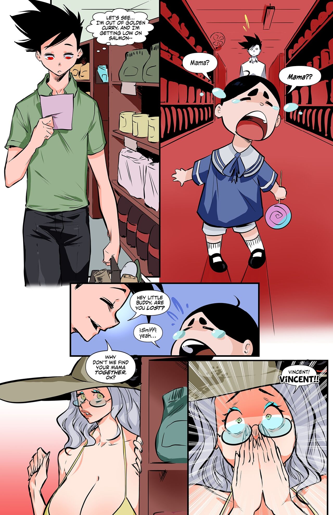 Monster Girl Academy 11 – Worky Zark [photo 2] - MangaPorn