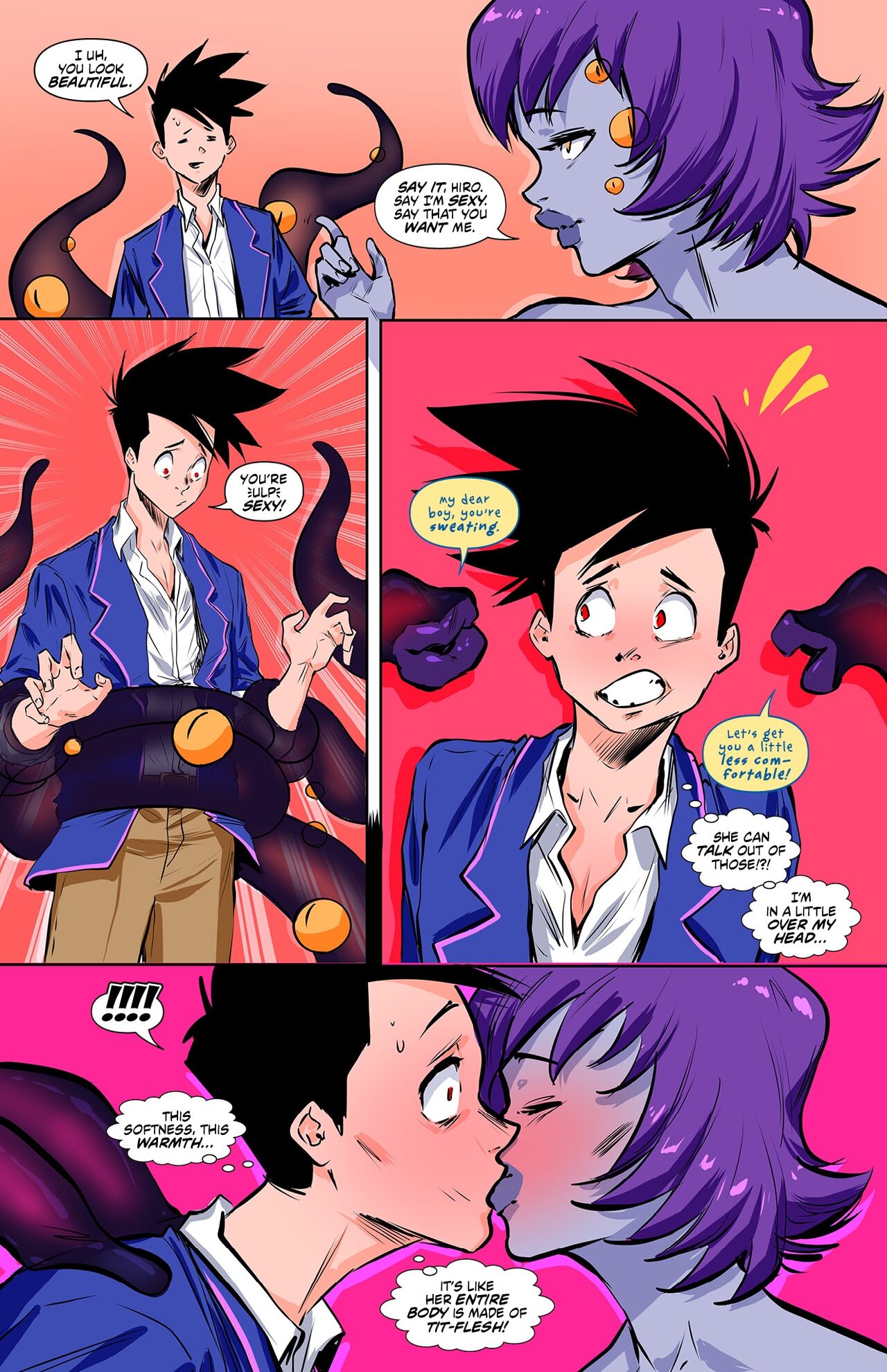 Monster Girl Academy 10 – Worky Zark [photo 12] - MangaPorn