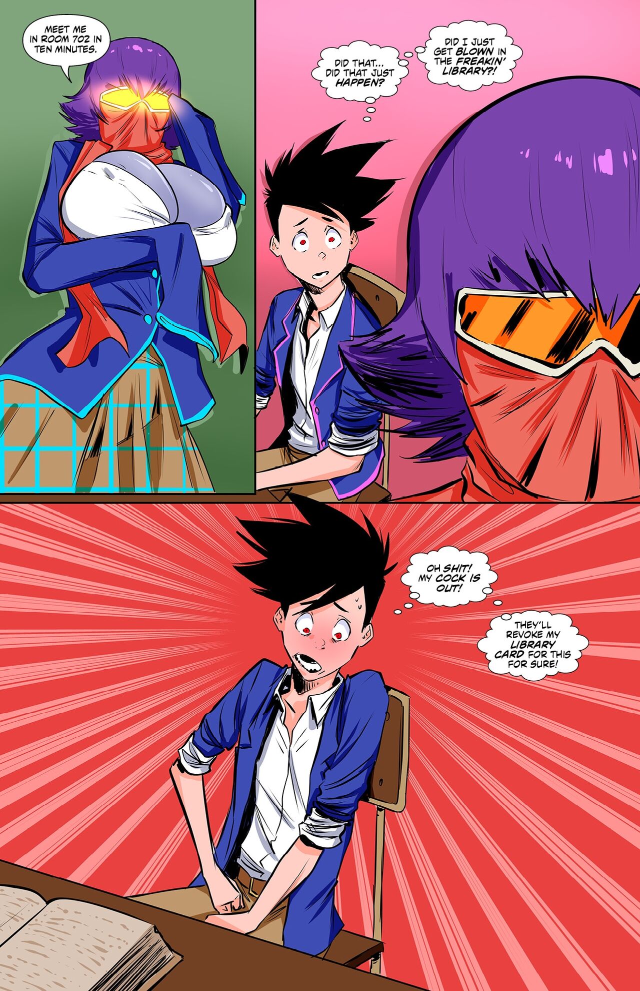 Monster Girl Academy 10 – Worky Zark [photo 9] - MangaPorn