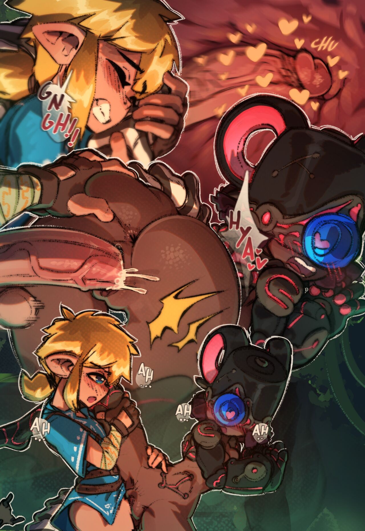 Z-Botw Salida – pokilewd [photo 13] - MangaPorn