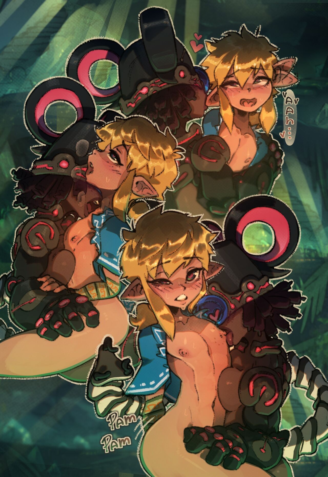 Z-Botw Salida – pokilewd [photo 20] - MangaPorn