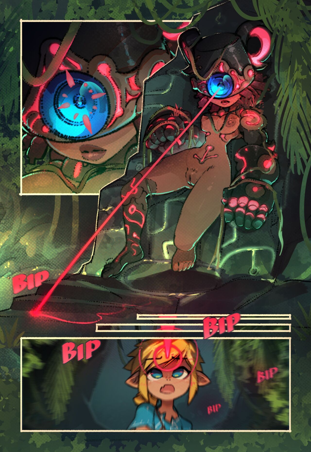 Z-Botw Salida – pokilewd [photo 4] - MangaPorn