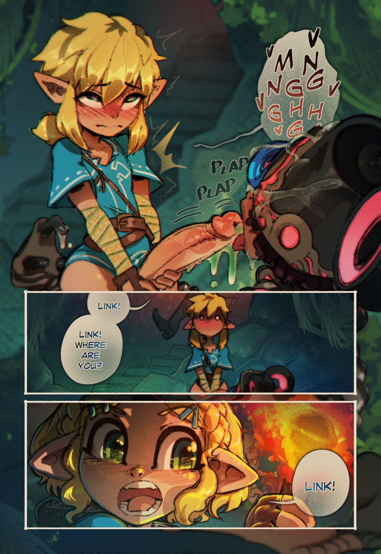 Z-Botw Salida – pokilewd [photo 9] - MangaPorn