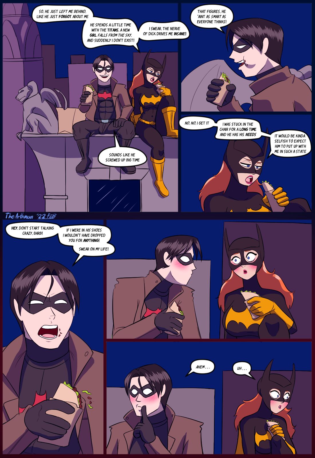 Double Lovin’ Rebound – The-Arthman [photo 3] - MangaPorn