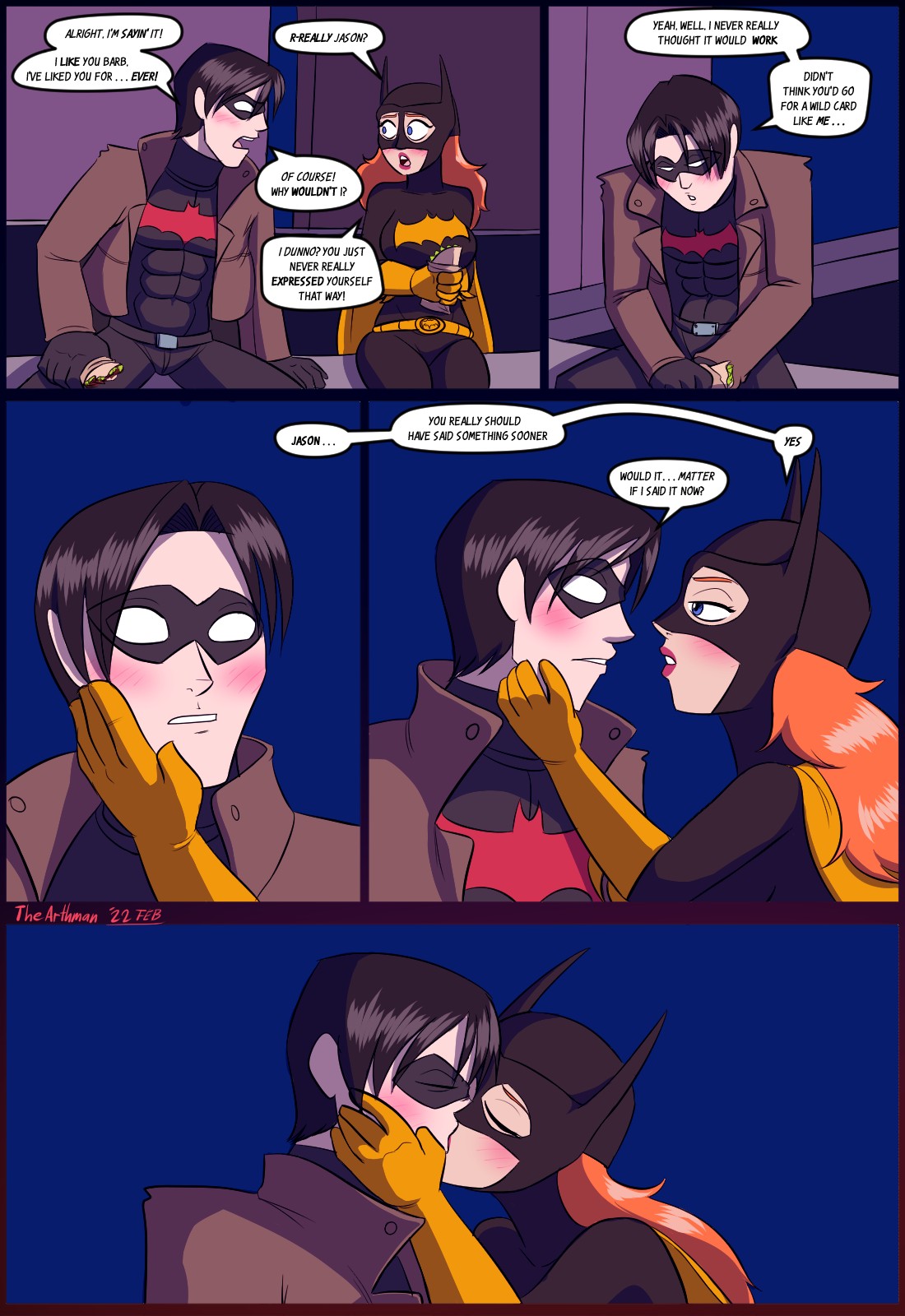 Double Lovin’ Rebound – The-Arthman [photo 4] - MangaPorn