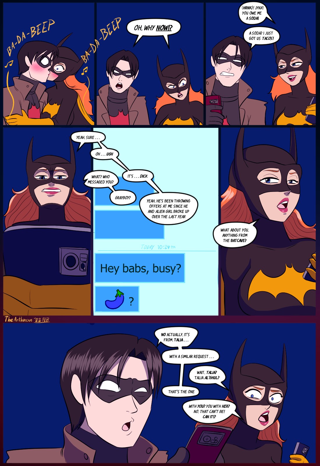 Double Lovin’ Rebound – The-Arthman [photo 5] - MangaPorn