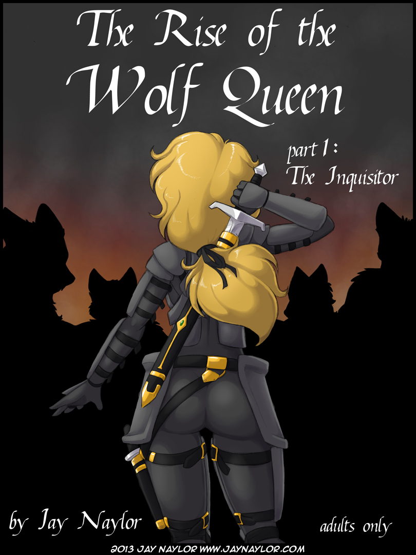 Rise of the Wolf Queen 1 – Jay Naylor [photo 1] - MangaPorn
