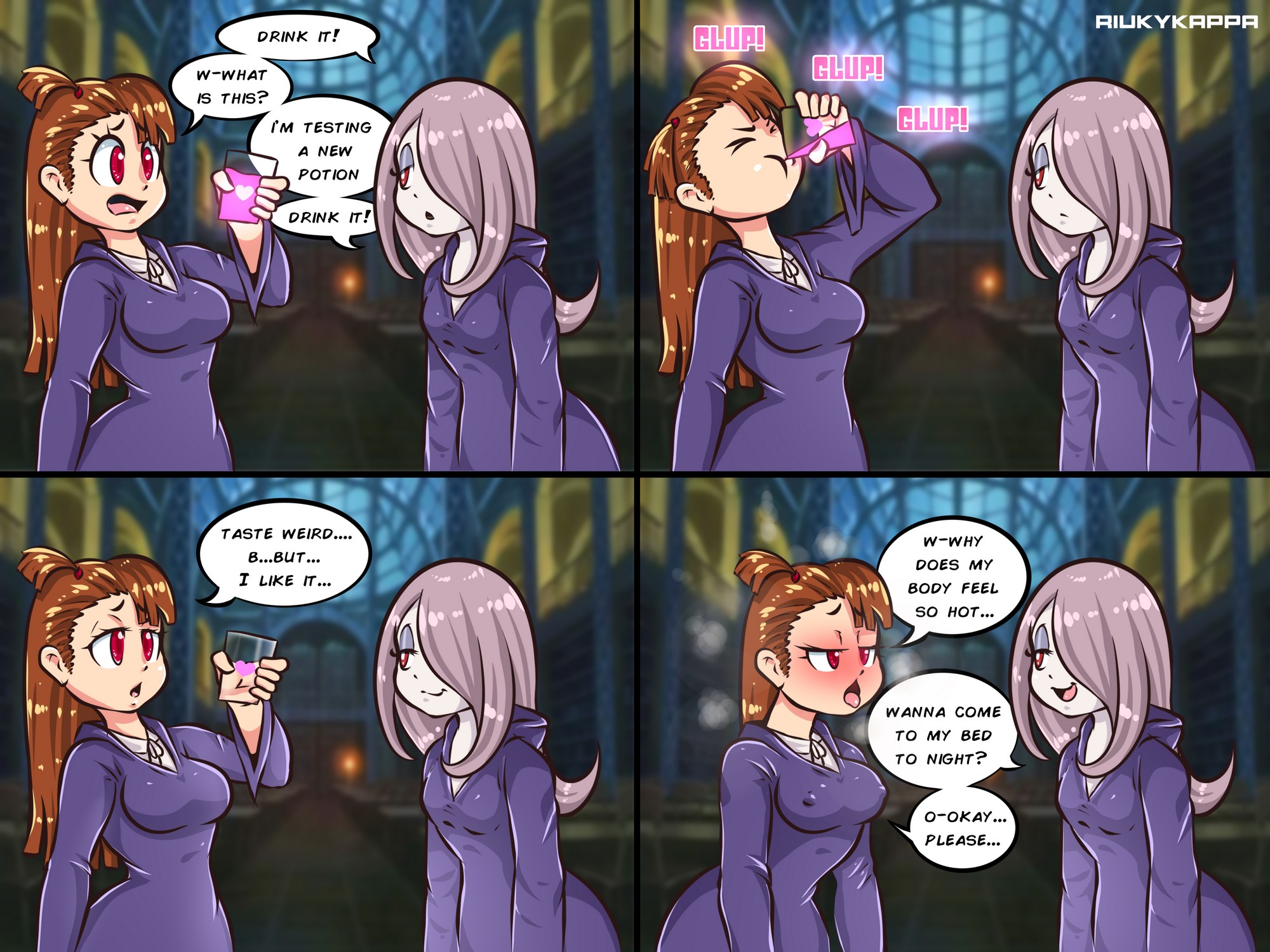 Making a Love Potion – Riukykappa [photo 12] - MangaPorn