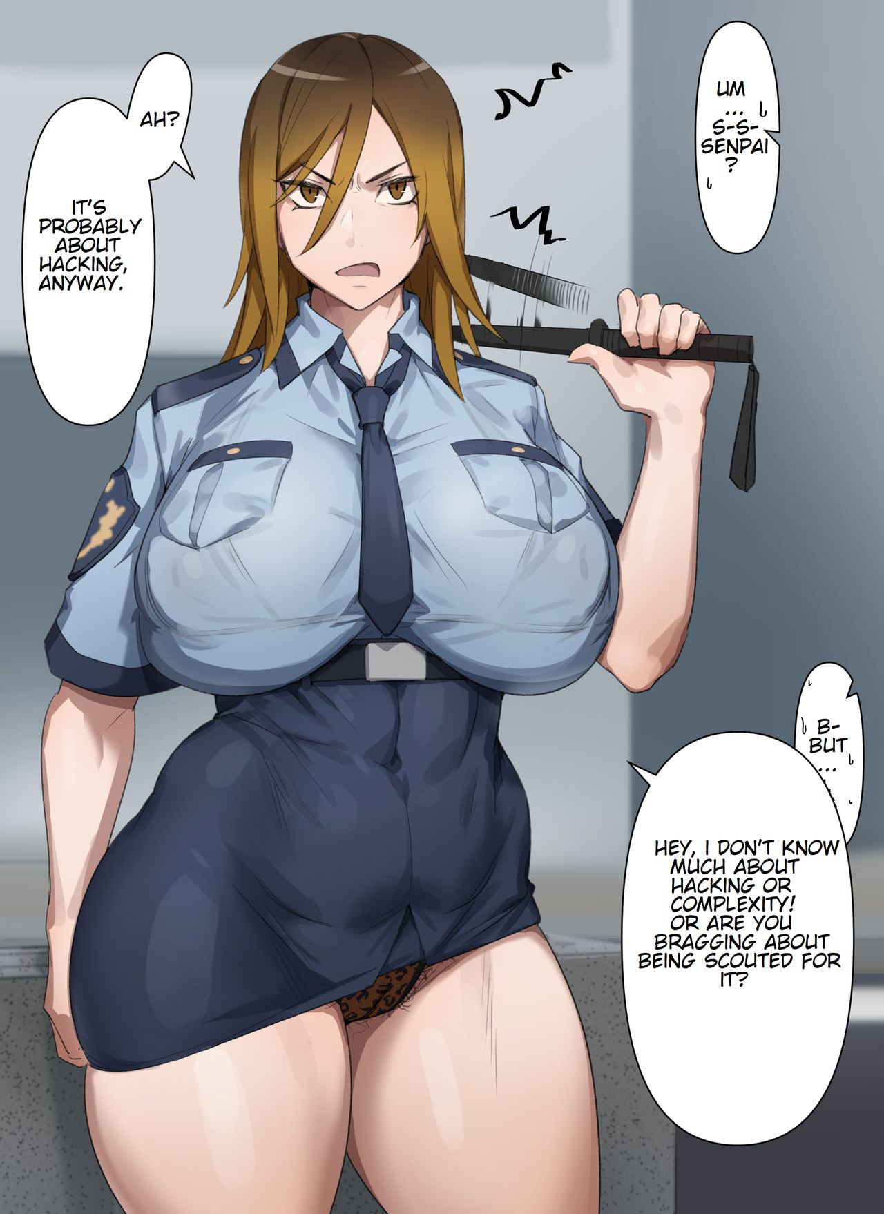 Gal Police Makiko – Kunaboto [photo 2] - MangaPorn