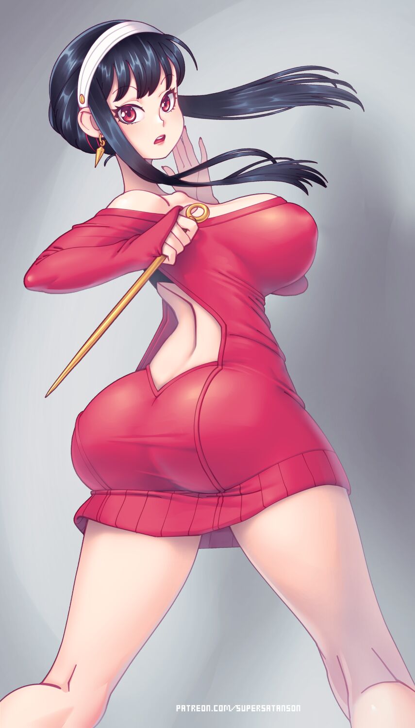 Waifu Of The Month Yor Forger – SuperSatanSon [photo 3] - MangaPorn