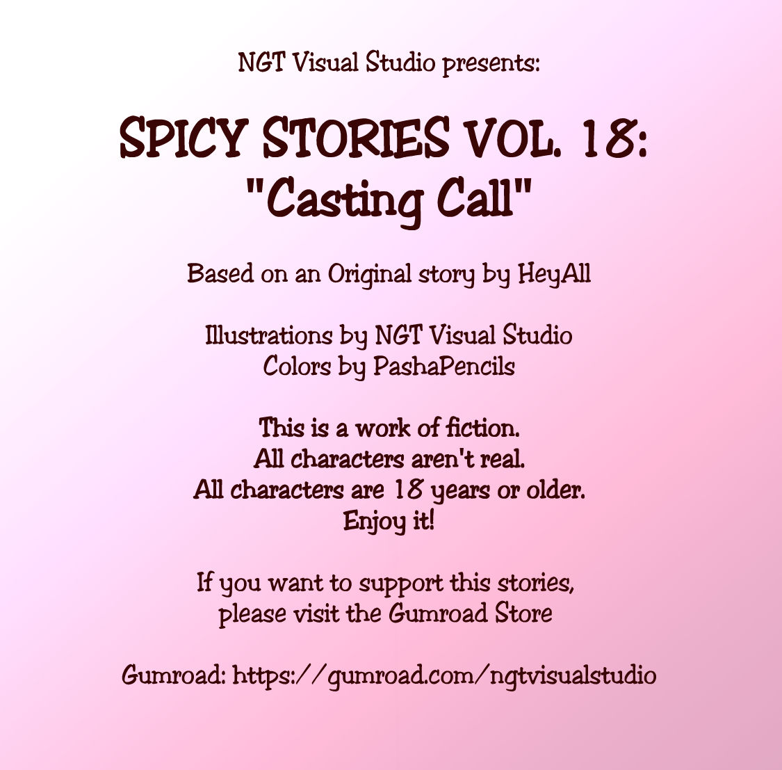 Spicy Stories 18: Casting Call – NGTVisualStudio [photo 2] - MangaPorn
