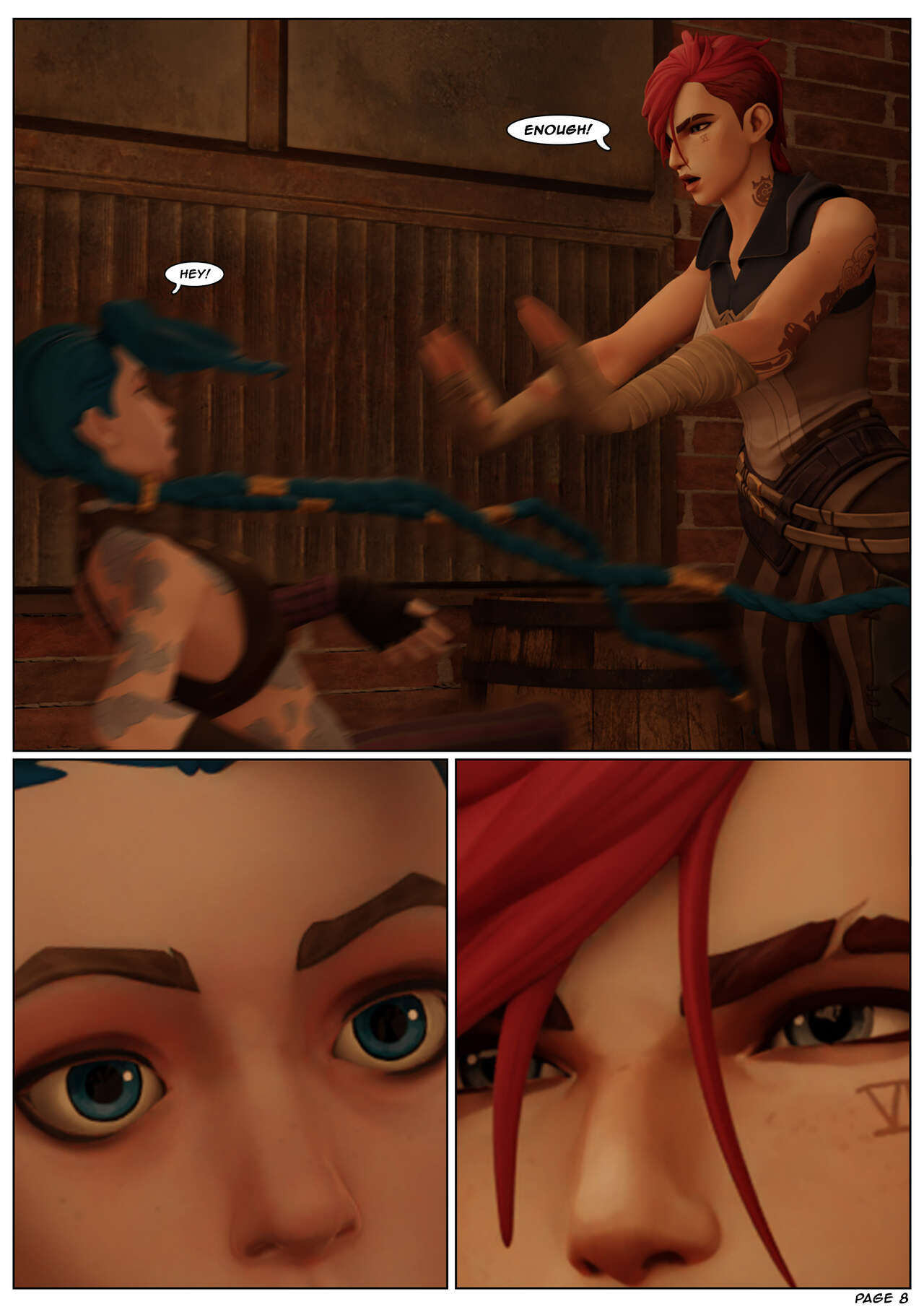 Arcane: Sisters of Zaun – PoseidonX [photo 10] - MangaPorn