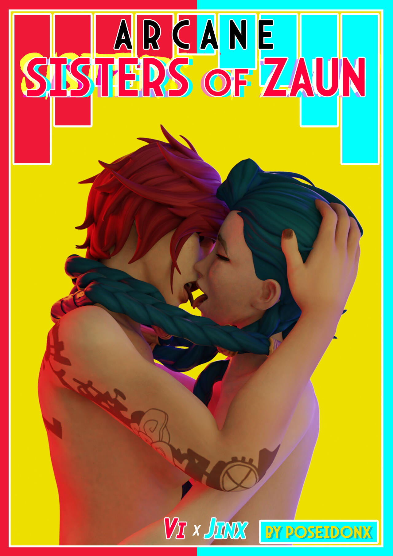 Arcane: Sisters of Zaun – PoseidonX [photo 2] - MangaPorn