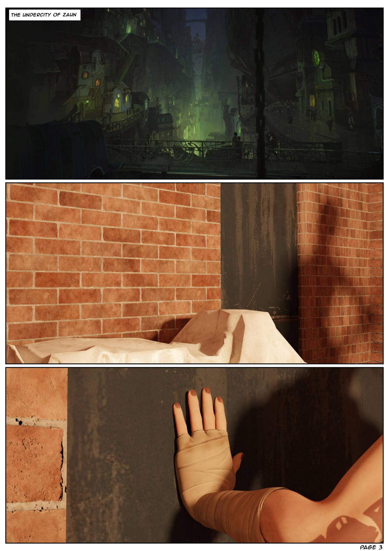 Arcane: Sisters of Zaun – PoseidonX [photo 3] - MangaPorn