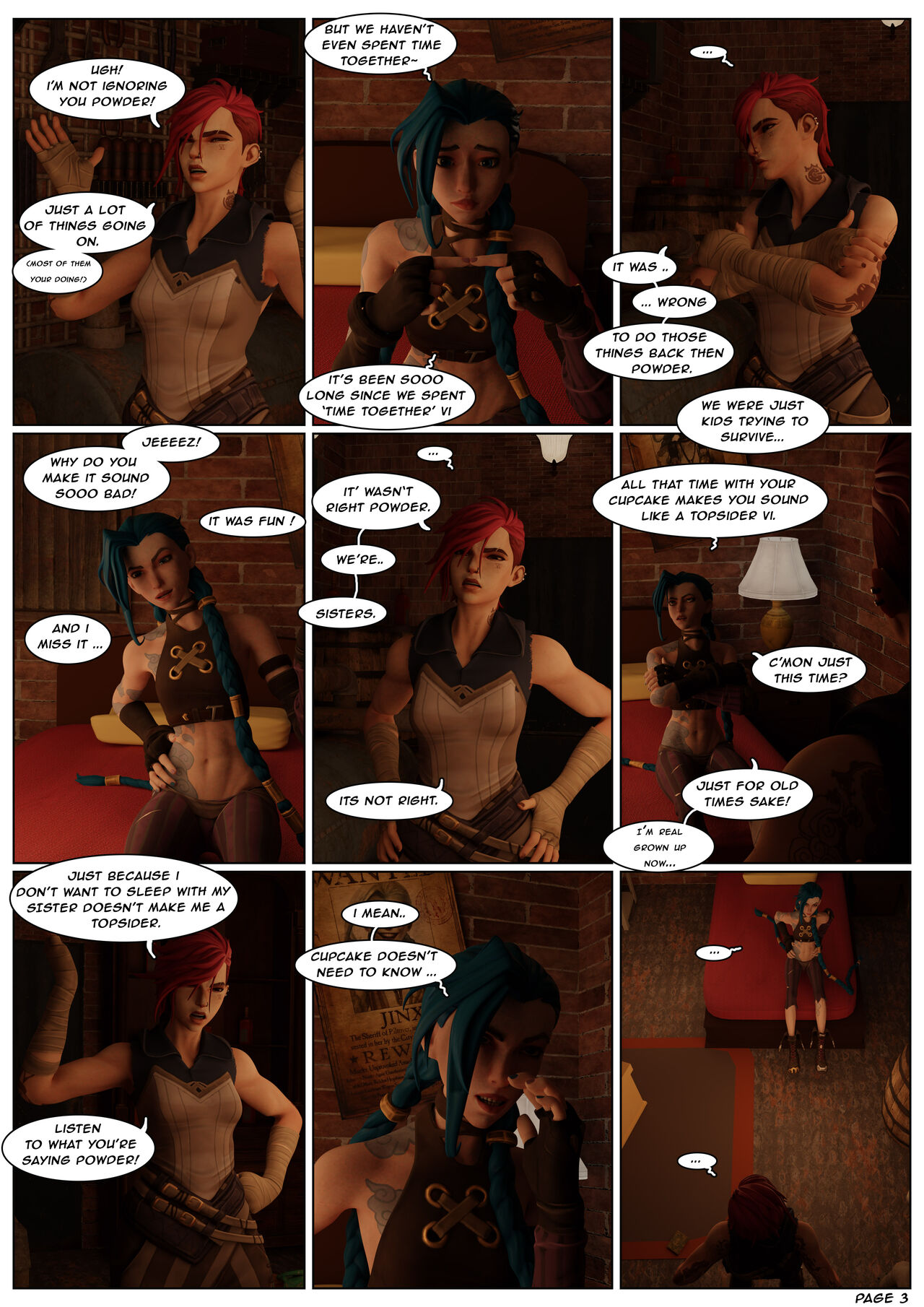 Arcane: Sisters of Zaun – PoseidonX [photo 5] - MangaPorn