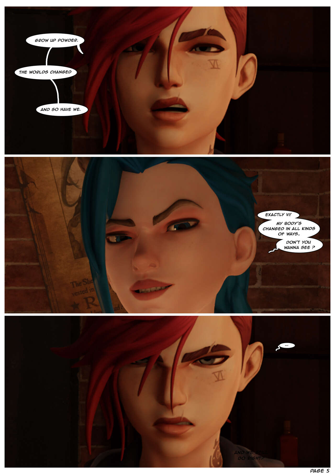 Arcane: Sisters of Zaun – PoseidonX [photo 7] - MangaPorn