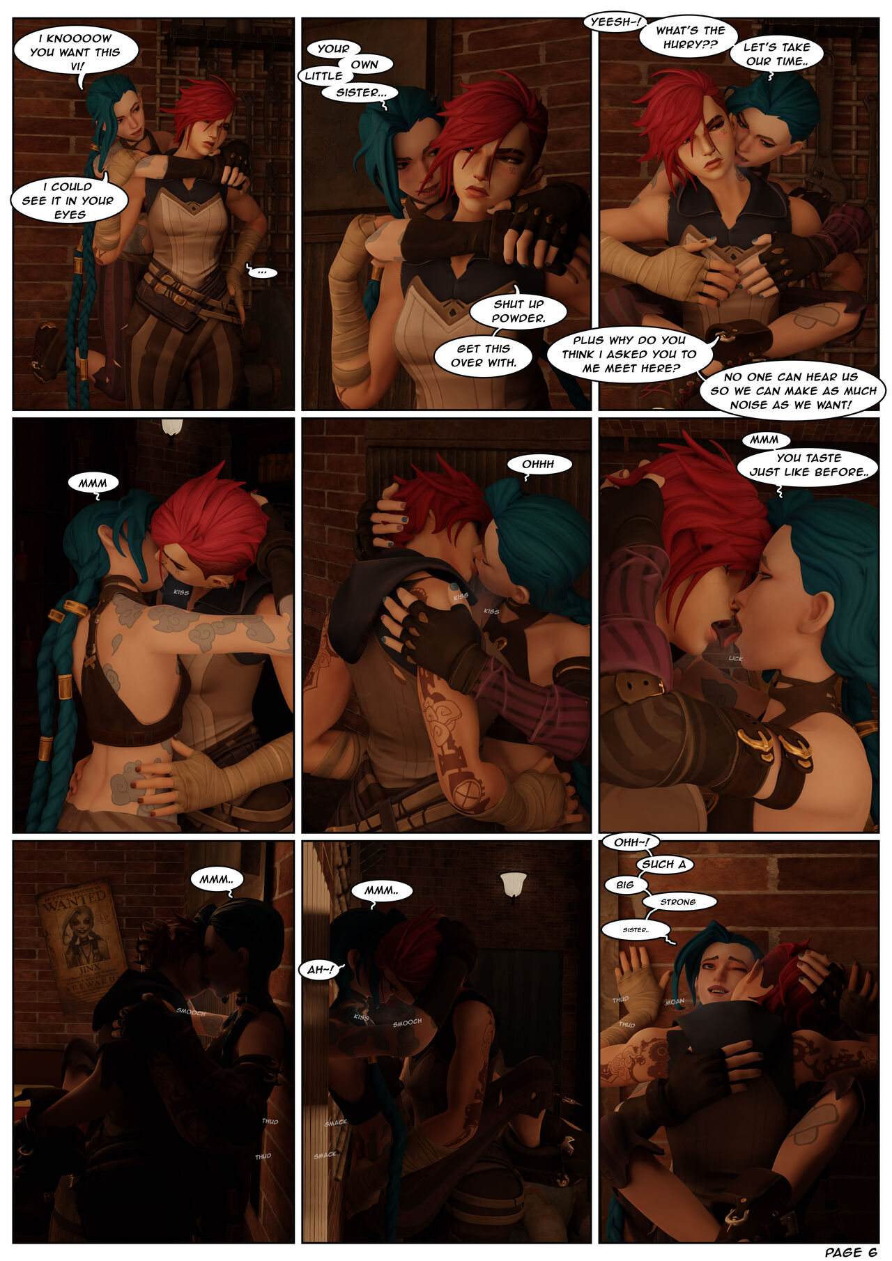 Arcane: Sisters of Zaun – PoseidonX [photo 8] - MangaPorn