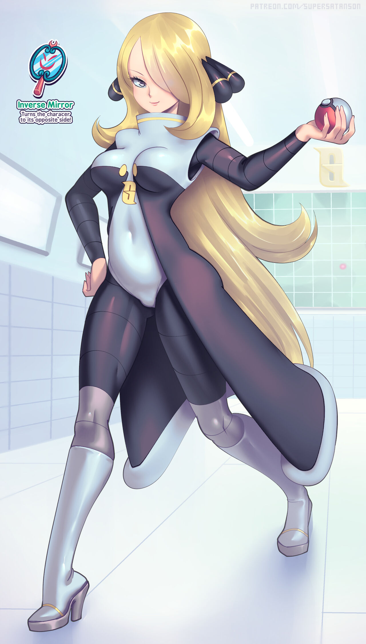 Team Galactic Cynthia – SuperSatanSon [photo 2] - MangaPorn