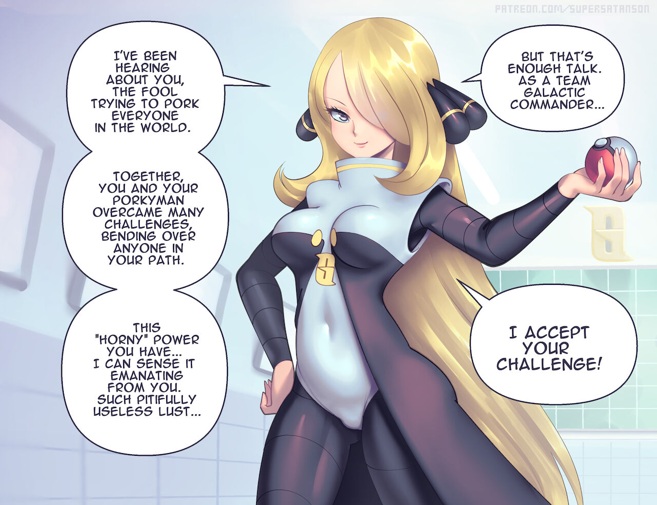 Team Galactic Cynthia – SuperSatanSon [photo 4] - MangaPorn