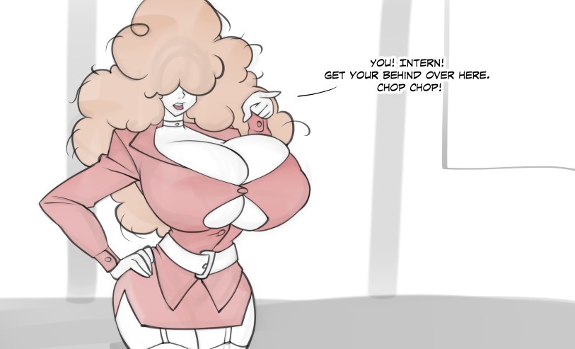 Miss B’s Stress Relief! – BigDad [photo 2] - MangaPorn