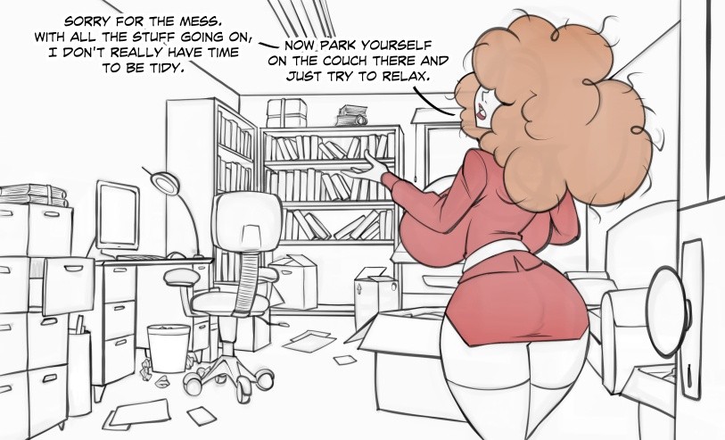 Miss B’s Stress Relief! – BigDad [photo 7] - MangaPorn