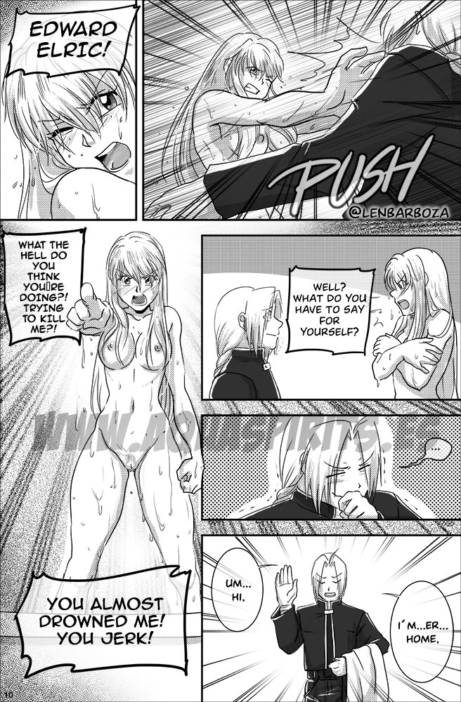 Autumn Rain – Fullmetal Alchemist [photo 11] - MangaPorn