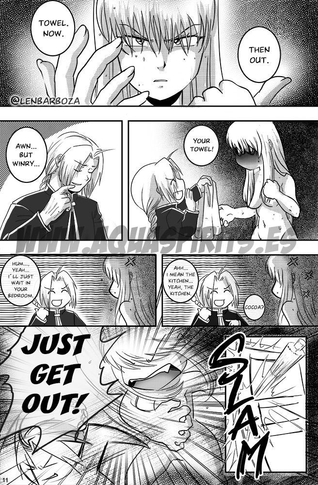 Autumn Rain – Fullmetal Alchemist [photo 12] - MangaPorn