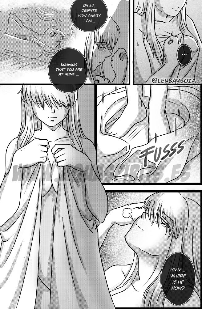 Autumn Rain – Fullmetal Alchemist [photo 14] - MangaPorn